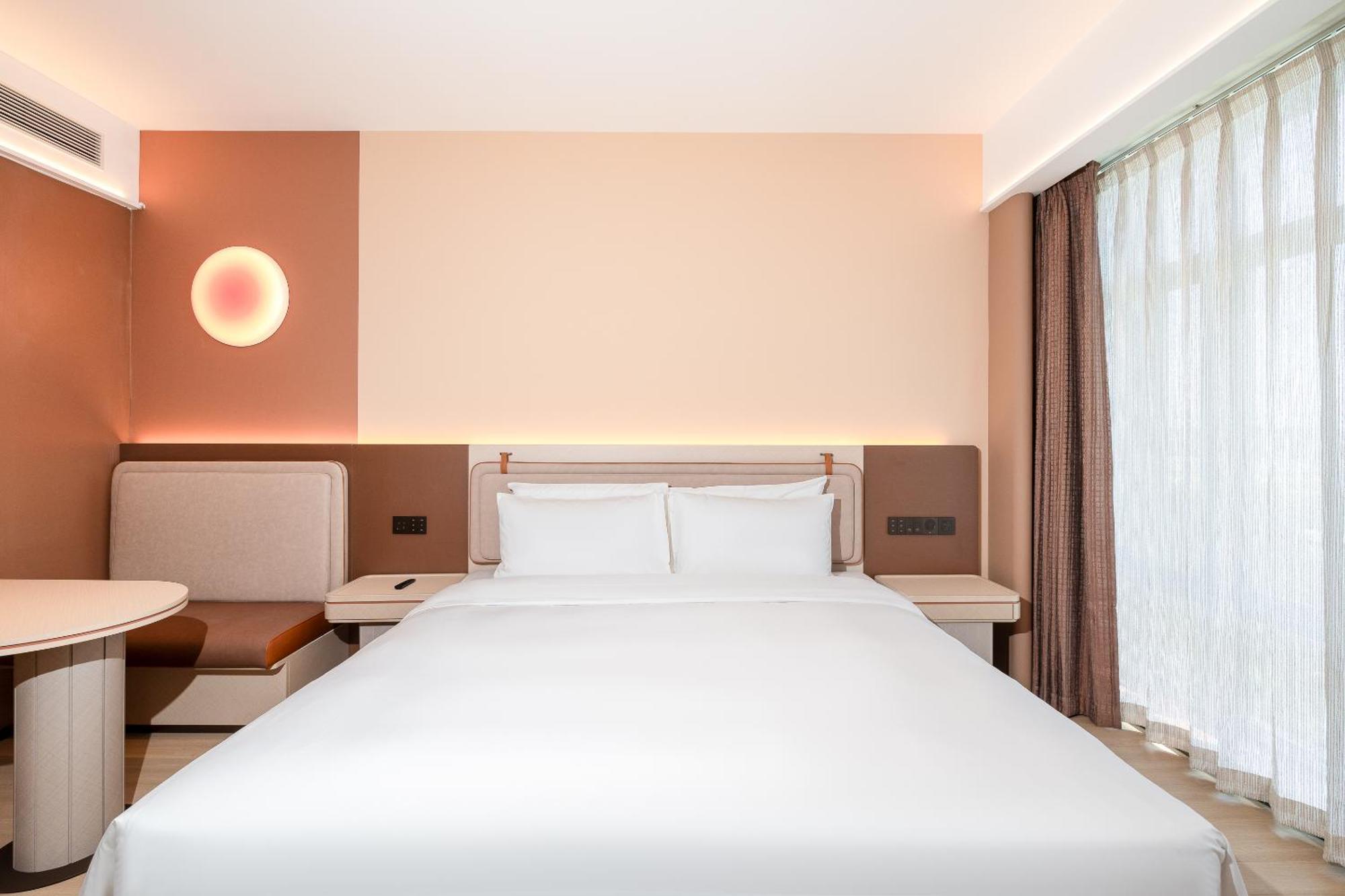 Mehood Lestie International Hotel Zhuhai Lovers Road Branch - Free Breakfast & Free Afternoon Tea & Free Midnight Snack Εξωτερικό φωτογραφία