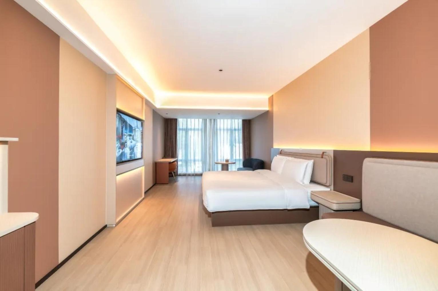 Mehood Lestie International Hotel Zhuhai Lovers Road Branch - Free Breakfast & Free Afternoon Tea & Free Midnight Snack Εξωτερικό φωτογραφία